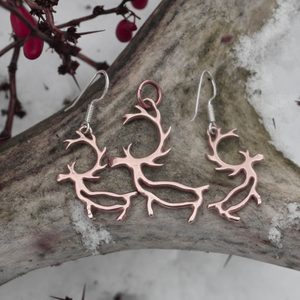 PORO, SAMI REINDEER, PENDANT BRONZE - PENDANTS, NECKLACES{% if kategorie.adresa_nazvy[0] != zbozi.kategorie.nazev %} - JEWELLERY - BRONZE, ZINC{% endif %}