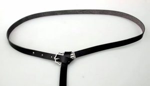 Medieval leather belt, England