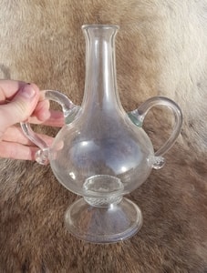 VASE À ANSES, VERRE BLANC - RÉPLIQUES HISTORIQUES DE VERRE{% if kategorie.adresa_nazvy[0] != zbozi.kategorie.nazev %} - VERRE ET CÉRAMIQUE{% endif %}