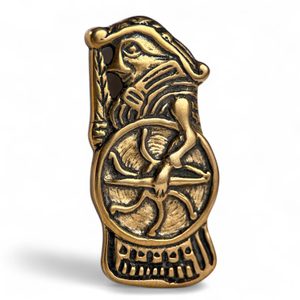 Valkyrie, shieldmaiden, Wickham, England, bronze