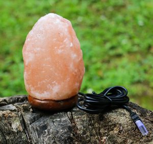 HIMALAYAN SALT LAMP USB - PRODUCTS FROM STONES{% if kategorie.adresa_nazvy[0] != zbozi.kategorie.nazev %} - MOLDAVITES, MINERALS, FOSSILS{% endif %}