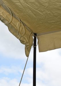 Saxon trade tent, 4 x 6 m