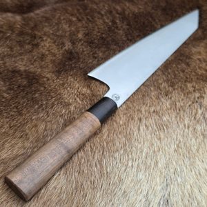Japanisches Kiritsuke-Messer aus Edelstahl