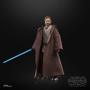 Star Wars : Obi-Wan Kenobi Figurine Série Noire 2022 Obi-Wan Kenobi (Jedi Errant) 15 cm