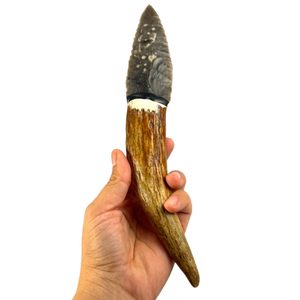 ELK, couteau à silex