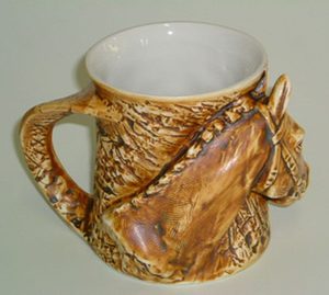 HORSE, CERAMIC MUG, CUP - HUNTING-THEMED CERAMICS, ANIMALS{% if kategorie.adresa_nazvy[0] != zbozi.kategorie.nazev %} - CERAMICS, GLASS{% endif %}