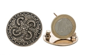 VIKING SWASTIKA THUMBY-BIENEBEK, BROCHE, BRONZE  RÉPLIQUE - ACCESSOIRES DE COSTUME{% if kategorie.adresa_nazvy[0] != zbozi.kategorie.nazev %} - BIJOUTERIE{% endif %}