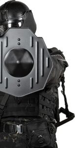 The NovaSteel Buckler - ballistic shield - ADEPT USA