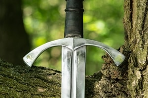 GRIFFIN, ONE-HANDED SWORD - MEDIEVAL SWORDS{% if kategorie.adresa_nazvy[0] != zbozi.kategorie.nazev %} - WEAPONS - SWORDS, AXES, KNIVES{% endif %}