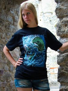 RAGNARÖK, VIKING T-SHIRT, COLORED, WOMEN'S - T-SHIRTS FEMME{% if kategorie.adresa_nazvy[0] != zbozi.kategorie.nazev %} - NAAV{% endif %}