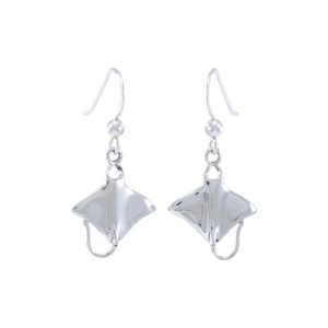 MANTA RAY SILVER EARRINGS - OHRRINGE{% if kategorie.adresa_nazvy[0] != zbozi.kategorie.nazev %} - SILBER SCHMUCKSTÜCKE{% endif %}