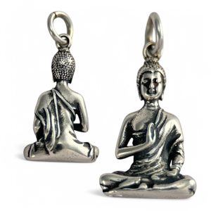 BUDDHA, Chakra-Anhänger, Ag 925