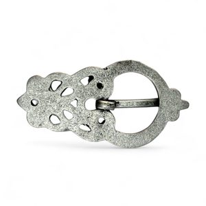 VIKING BELT BUCKLE, Fröjel, Sweden Zinc