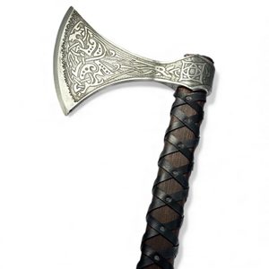 SKJALDBORG, Hache viking gravée