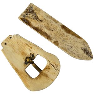 Ceinture viking Borre - gravée à la main