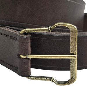 Medieval belt, 15th century, Bohemia