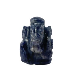 GANESHA, figurine, sodalite