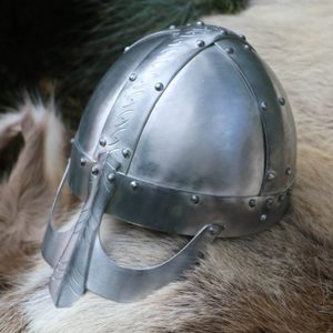 CASQUE VIKING POUR ENFANTS, DURALUMIN - ARMURES POUR ENFANT{% if kategorie.adresa_nazvy[0] != zbozi.kategorie.nazev %} - ARMURES ET BOUCLIERS{% endif %}