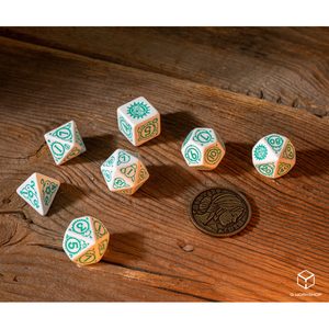 Dice Set The Witcher, Ciri - The Law of Surprise