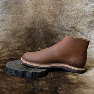 VIKING LEATHER BOOTS - HEDEBY