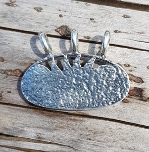 THE SKY, silver pendant