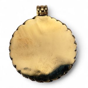 Vadstena Bracteate, pendentif en bronze