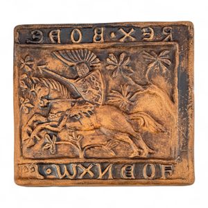 King Přemysl Otakar II., tile