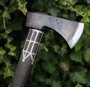 VALACHIA, VALASKA traditional forged Carpathian Axe