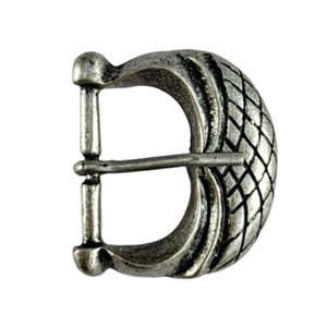 Medieval Belt Buckle, replica, zinc