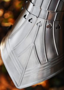 Gants d'armure gothiques, acier