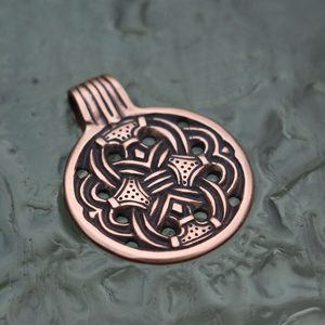 BORRE - Anhänger, Wikingerstil, Bronze
