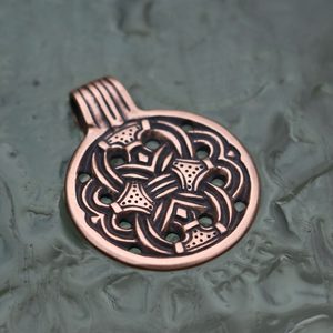 BORRE - PENDANT, VIKING STYLE, BRONZE - PENDANTS, NECKLACES{% if kategorie.adresa_nazvy[0] != zbozi.kategorie.nazev %} - JEWELLERY - BRONZE, ZINC{% endif %}