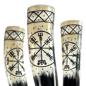 Vegvísir, Viking Drinking Horn