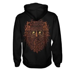 L'HOMME DU CHÊNE - sweat à capuche, fermeture éclair