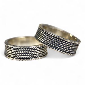 REYNIR, Slavic - Viking sterling silver Ring