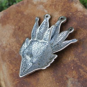 OISEAU DE FEU - PENDENTIF, MOLDAVITE, ARGENT - PENDENTIFS{% if kategorie.adresa_nazvy[0] != zbozi.kategorie.nazev %} - BIJOUX EN ARGENT{% endif %}