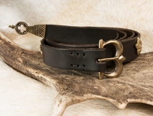 BERNAU, MEDIEVAL LEATHER BELT - BELTS{% if kategorie.adresa_nazvy[0] != zbozi.kategorie.nazev %} - LEATHER PRODUCTS{% endif %}