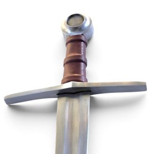 Medieval One-Handed Sword LEON, Sharp Replica