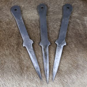 GLADIATOR THROWING KNIVES BLACK 8MM SET OF 3 - SHARP BLADES - COUTEAUX DE LANCER{% if kategorie.adresa_nazvy[0] != zbozi.kategorie.nazev %} - ARMURERIE: LES ARMES{% endif %}