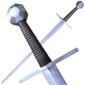 SCHWAMBERG, épée médiévale à une main, Full Tang