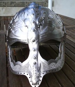 VIKING - DRAGON, fantasy viking helmet