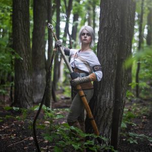 Épée LARP Ciri, réplique adoucie