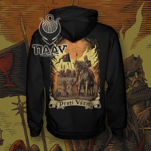 AGAINST ALL, HOODIE - KAPUZENPULLOVER{% if kategorie.adresa_nazvy[0] != zbozi.kategorie.nazev %} - T-SHIRTS, BOOTS - ROCK MUSIC{% endif %}