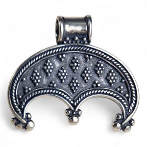 MORAVIA, Lunitsa, Slavs, Vikings, pendant, sterling silver