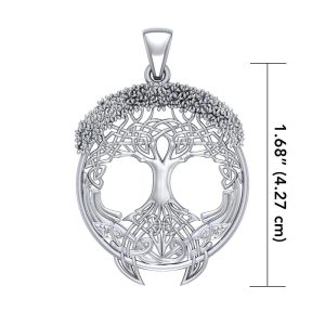 TREE OF LIFE, LARGE PENDANT - PENDANTS{% if kategorie.adresa_nazvy[0] != zbozi.kategorie.nazev %} - SILVER JEWELLERY{% endif %}