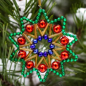 STAR OF YULE, YULE DECORATION - WEIHNACHTSDEKORATIONEN{% if kategorie.adresa_nazvy[0] != zbozi.kategorie.nazev %} - FIGUREN, DEKORATIONEN{% endif %}