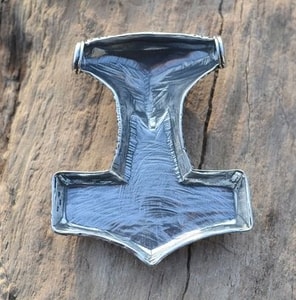 RAVEN THOR HAMMER, SCANIA, PENDANT, SILVER 925, 17 G. - PENDANTS{% if kategorie.adresa_nazvy[0] != zbozi.kategorie.nazev %} - SILVER JEWELLERY{% endif %}