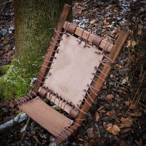 Sac à dos - bois et cuir - Bushcraft