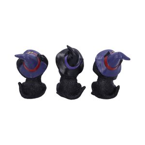 Three kittens, witch - I can't see, I can't speak, I can't hear