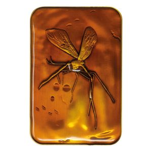 Jurassic Park Barren Mosquito - Bernstein, limitierte Auflage